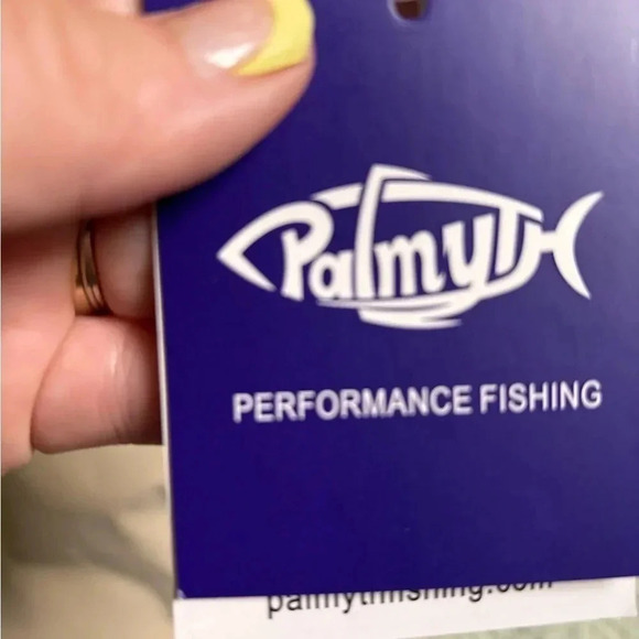 Palmyth Fishing Shorts Size Small Utility Cargo Quick Dry Water Sun Protect Nee - Picture 8 of 10